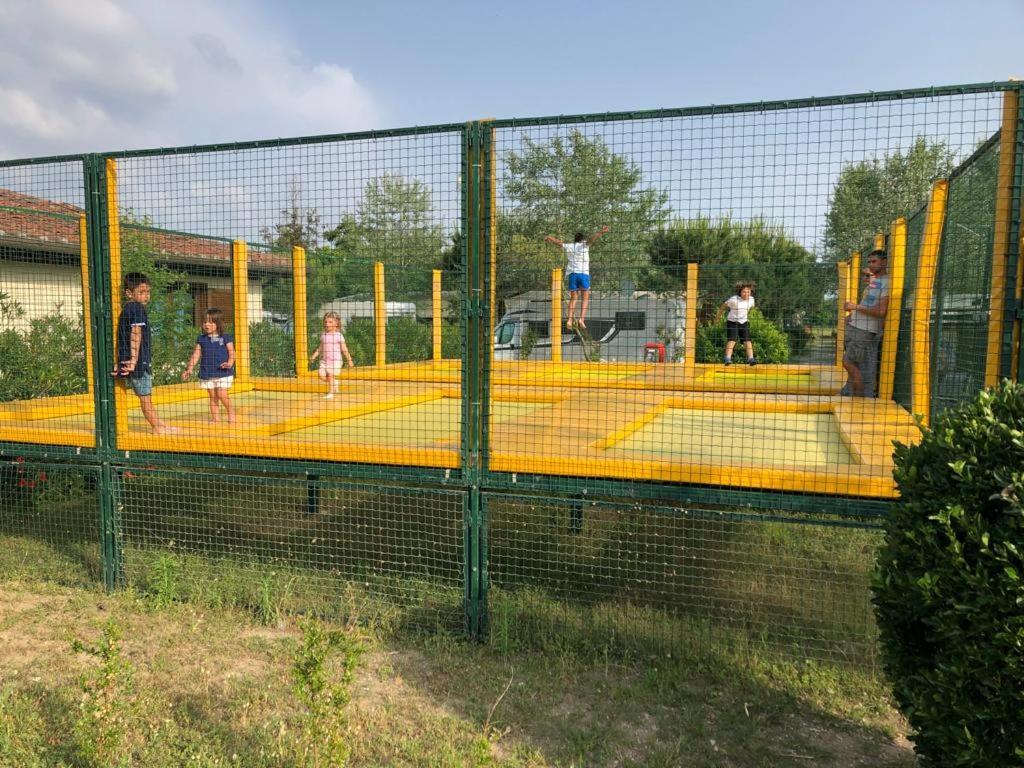 Mobile Home Viareggio - Including Airco- Camping Paradiso - G008 Exterior photo