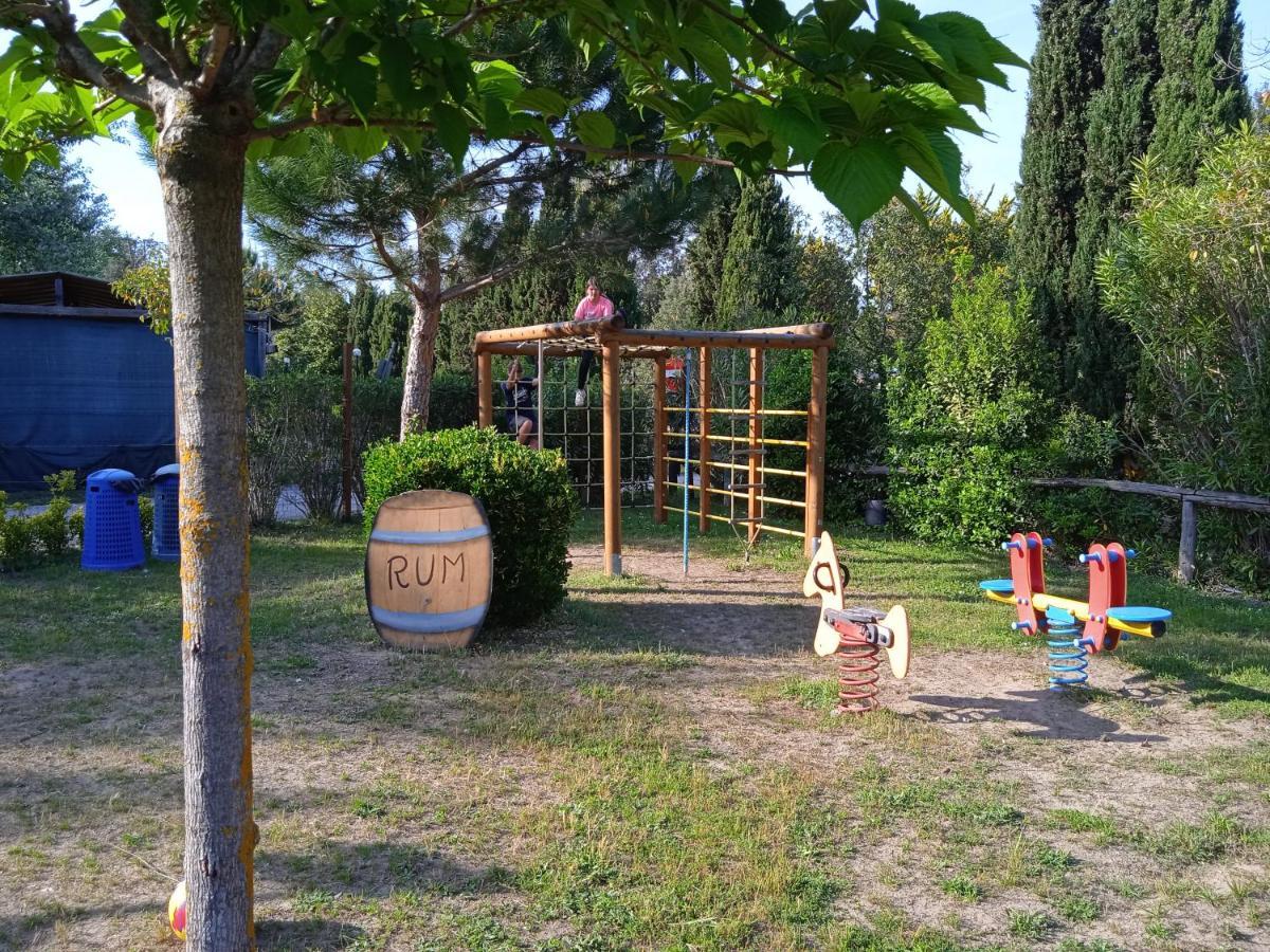 Mobile Home Viareggio - Including Airco- Camping Paradiso - G008 Exterior photo