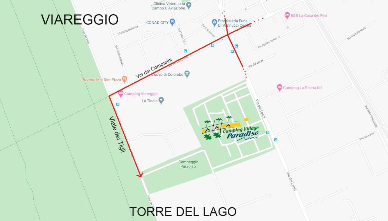 Mobile Home Viareggio - Including Airco- Camping Paradiso - G008 Exterior photo