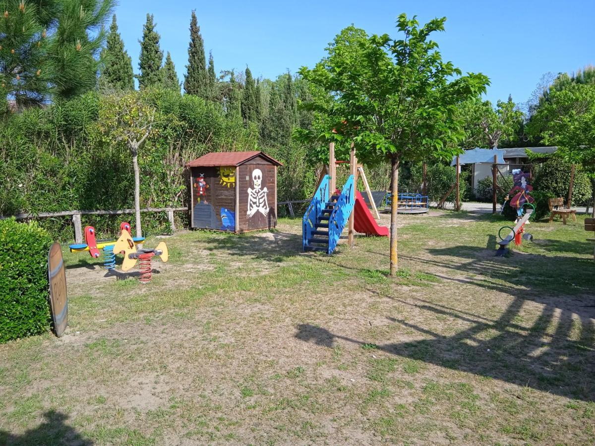 Mobile Home Viareggio - Including Airco- Camping Paradiso - G008 Exterior photo