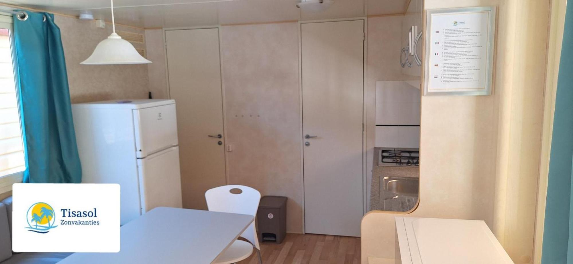 Mobile Home Viareggio - Including Airco- Camping Paradiso - G008 Exterior photo