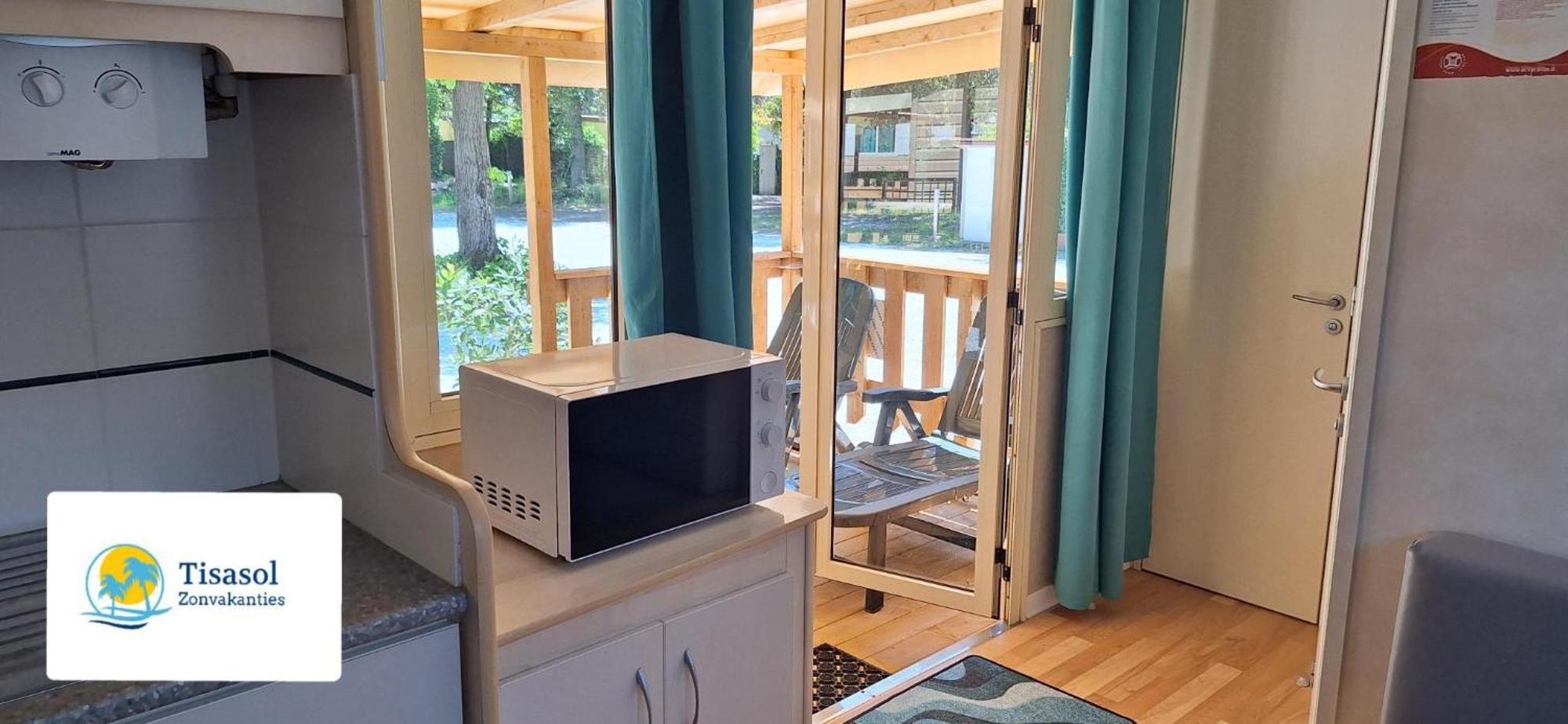 Mobile Home Viareggio - Including Airco- Camping Paradiso - G008 Exterior photo