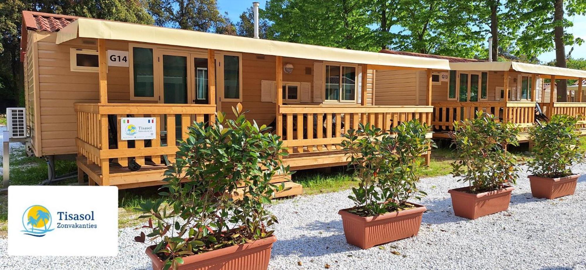Mobile Home Viareggio - Including Airco- Camping Paradiso - G008 Exterior photo