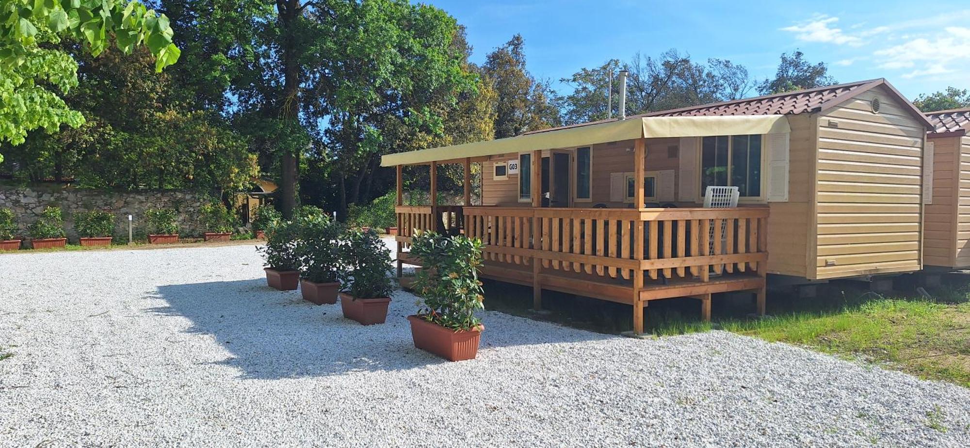 Mobile Home Viareggio - Including Airco- Camping Paradiso - G008 Exterior photo